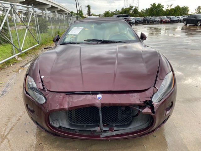 Maserati Granturismo convertible