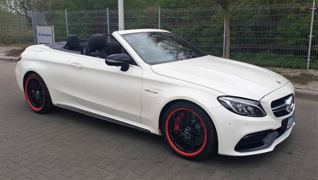 MERCEDES-BENZ C 63 AMG S Cabrio