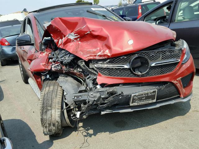 MERCEDES-BENZ GLE 43 AMG coupe
