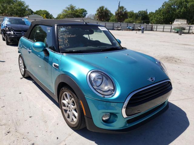 Mini Cooper Convertible