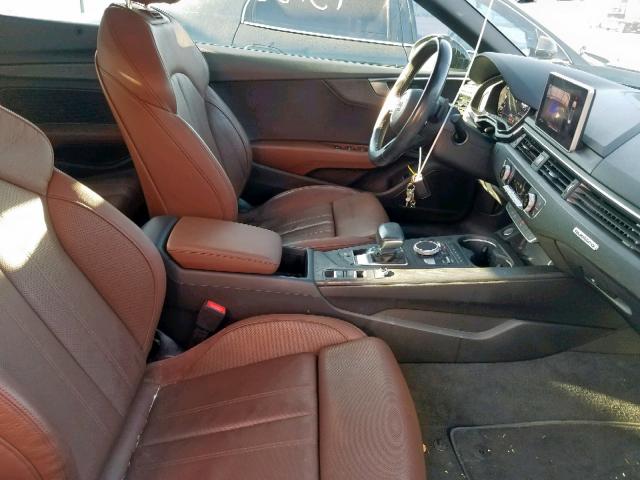 Audi A5 convertible