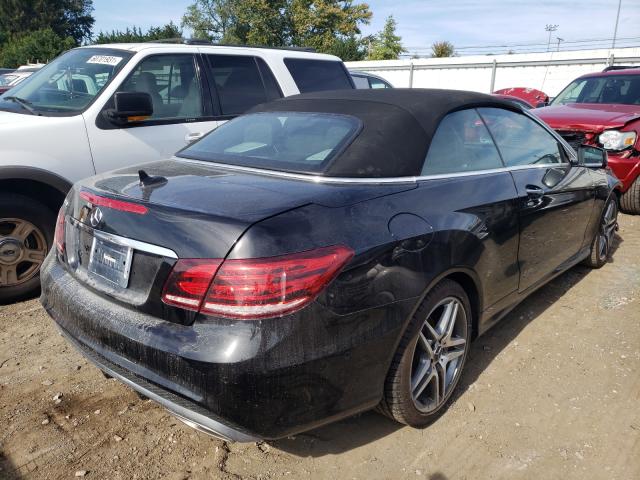 Mercedes E550 cabrio