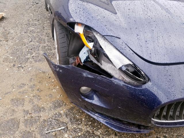 Maserati Granturismo convertible