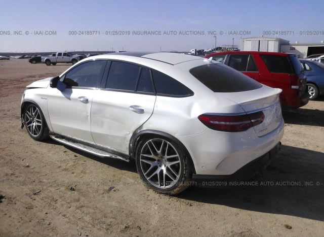 MERCEDES-BENZ GLE 63 AMG S Coupe