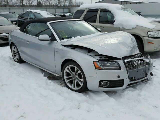 Audi S5 cabrio