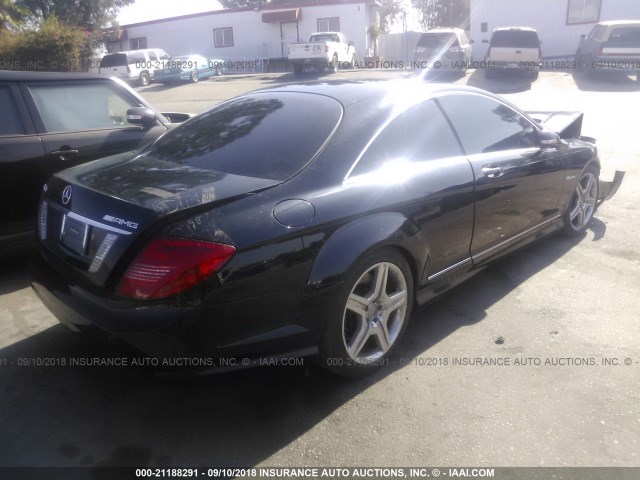 MERCEDES-BENZ CL 63 AMG