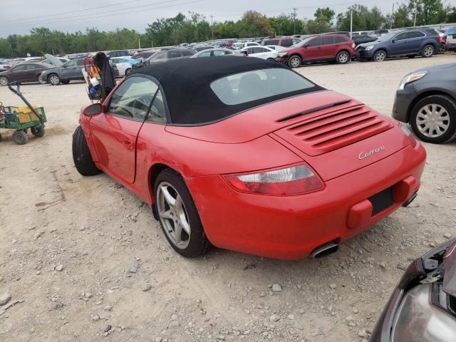 Porsche 911 Carrera cabrio