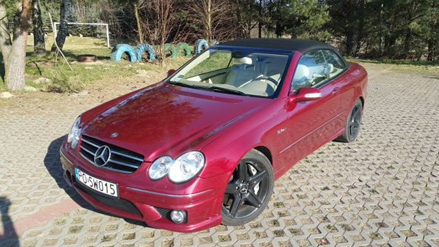 MERCEDES-BENZ CLK 63 AMG Cabrio