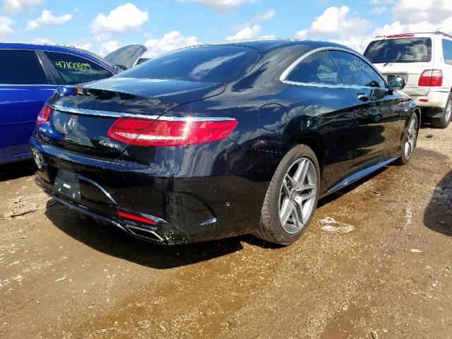 MERCEDES-BENZ S 550 coupe