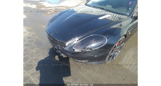 Aston Martin DB9 Volante