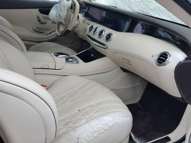 MERCEDES-BENZ S 63 AMG coupe