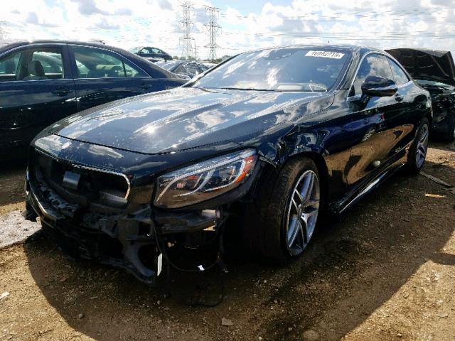MERCEDES-BENZ S 550 coupe