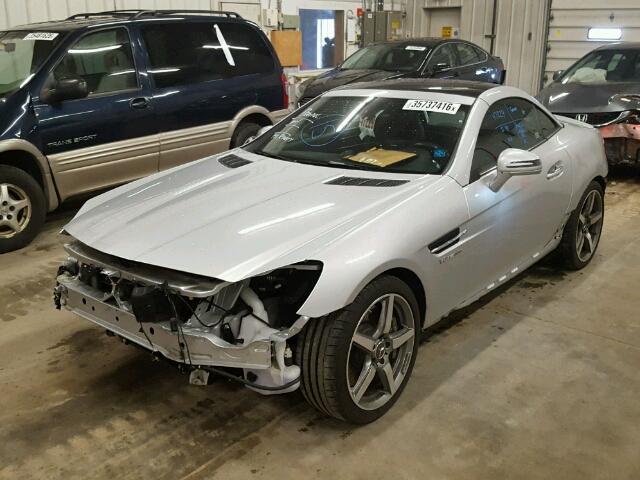 MERCEDES-BENZ SLK 550 AMG