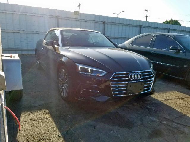 Audi A5 convertible