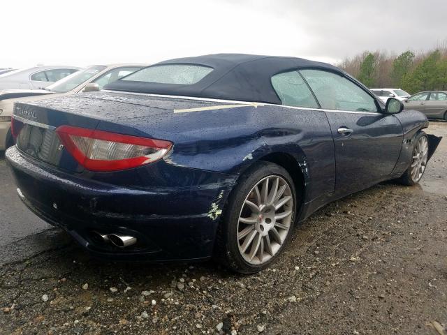 Maserati Granturismo convertible