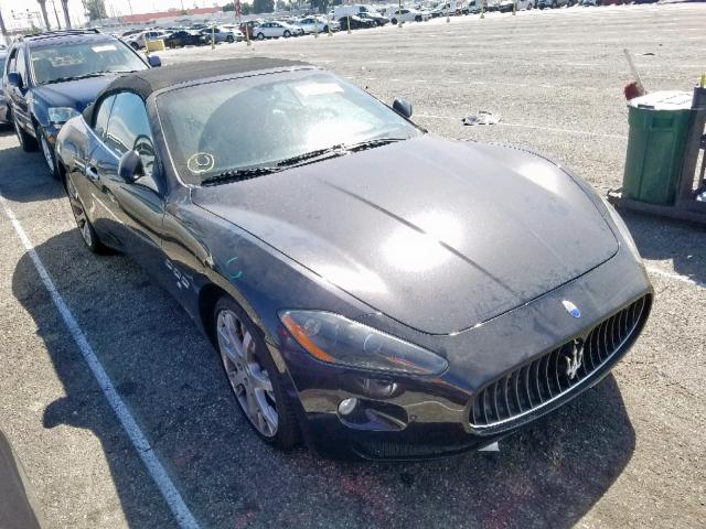 Maserati Granturismo convertible