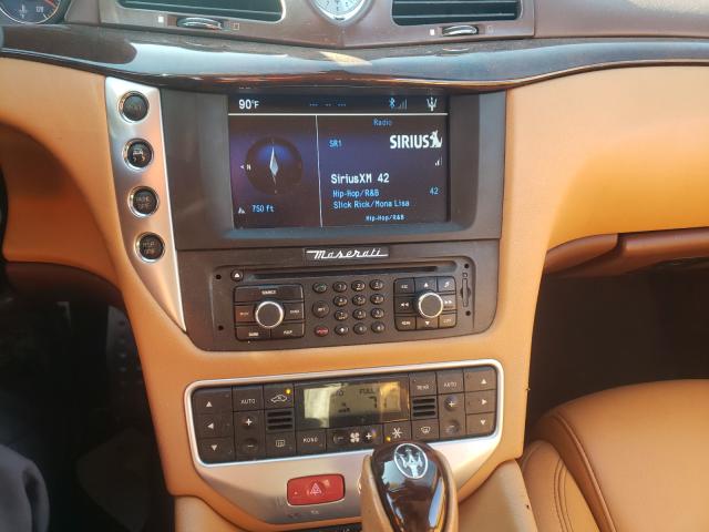 Maserati Granturismo convertible