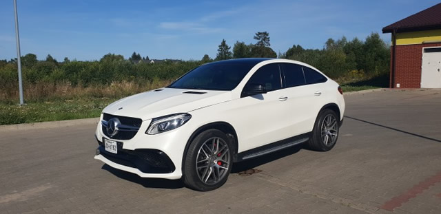 MERCEDES-BENZ GLE 63 AMG S Coupe