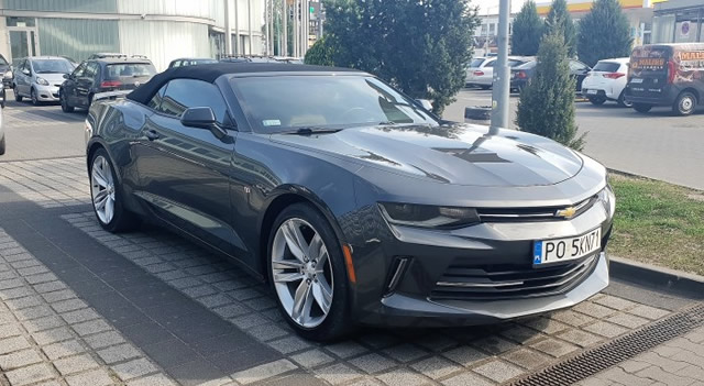 Chevrolet Camaro cabrio