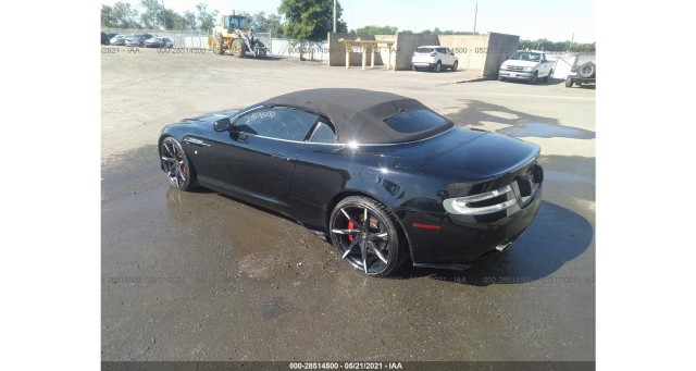 Aston Martin DB9 Volante