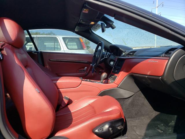 Maserati Granturismo convertible