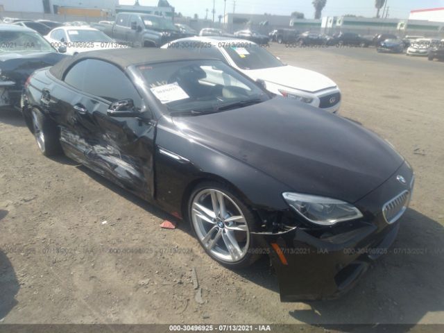 BMW 650 cabrio