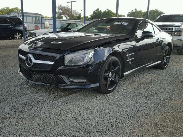 MERCEDES-BENZ SL 550