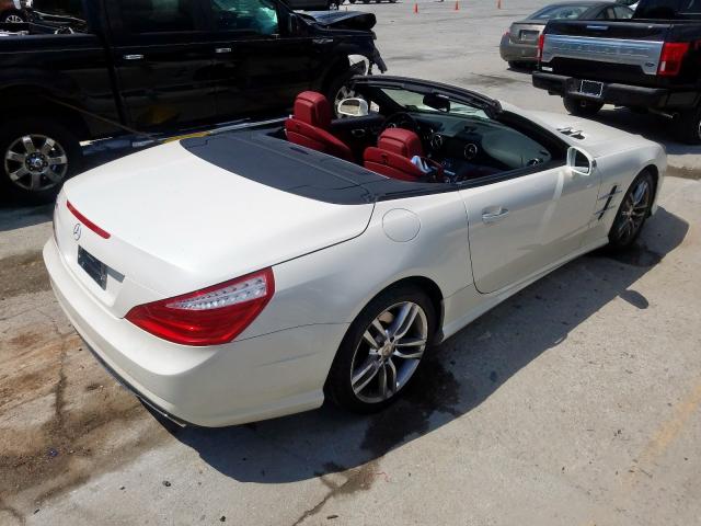 MERCEDES-BENZ SL 550