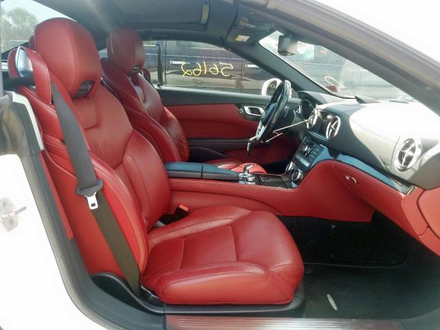 MERCEDES-BENZ SL 550