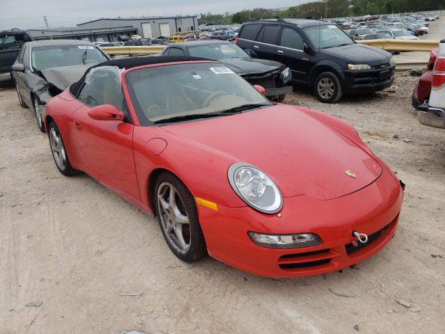 Porsche 911 Carrera cabrio