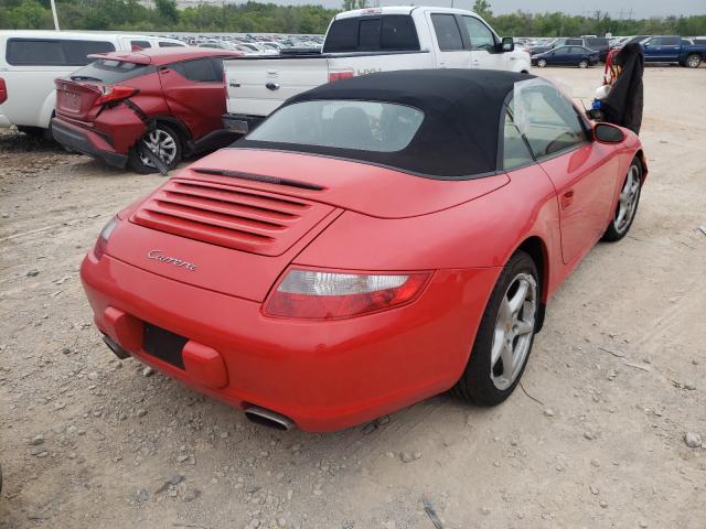 Porsche 911 Carrera cabrio
