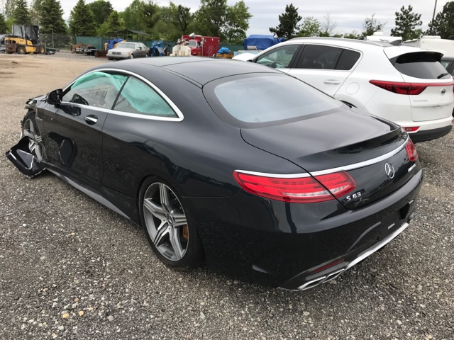 MERCEDES-BENZ S 63 AMG coupe