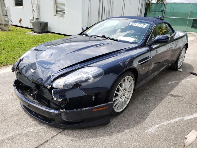 Aston Martin DB9 Volante