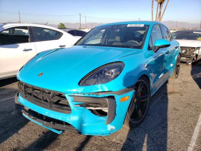 Porsche Macan GTS