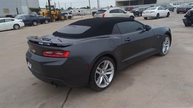 Chevrolet Camaro cabrio