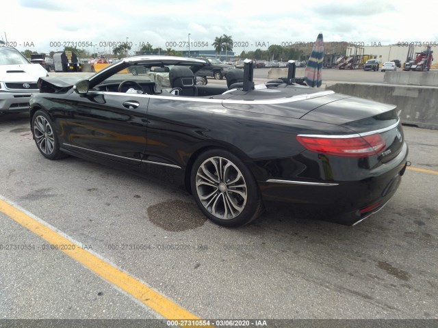 MERCEDES-BENZ S 550 Cabrio