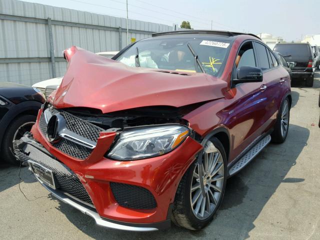 MERCEDES-BENZ GLE 43 AMG coupe