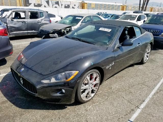 Maserati Granturismo convertible