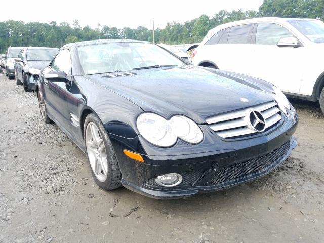 MERCEDES-BENZ SL 550