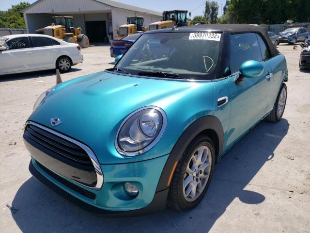 Mini Cooper Convertible