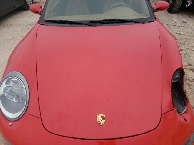 Porsche 911 Carrera cabrio