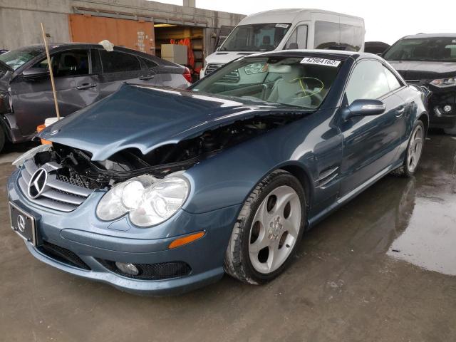 MERCEDES-BENZ SL 500