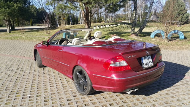 MERCEDES-BENZ CLK 63 AMG Cabrio