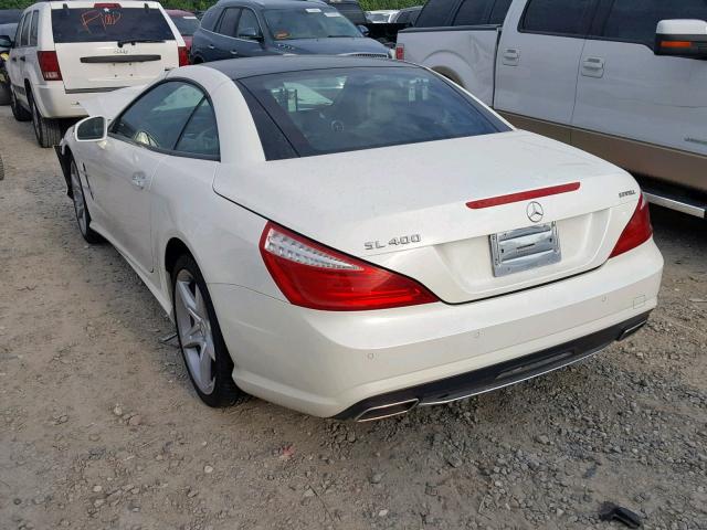 MERCEDES-BENZ SL 400