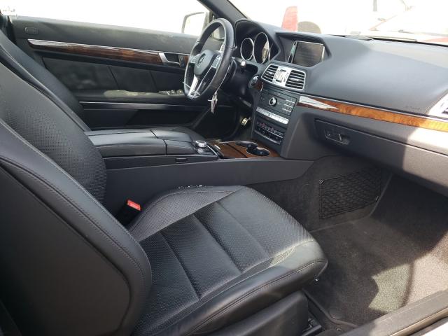 Mercedes E550 cabrio