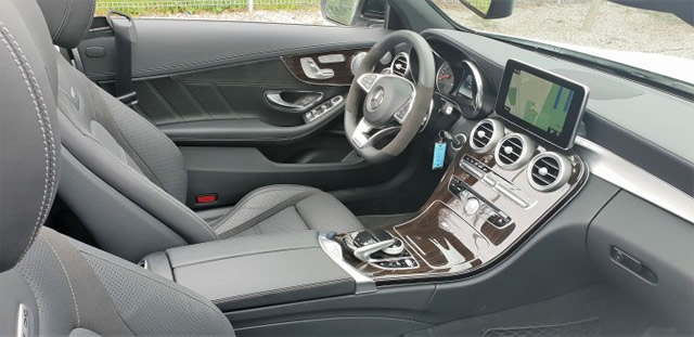 MERCEDES-BENZ C 63 AMG S Cabrio
