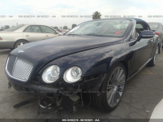 Bentley Continental GTC Speed