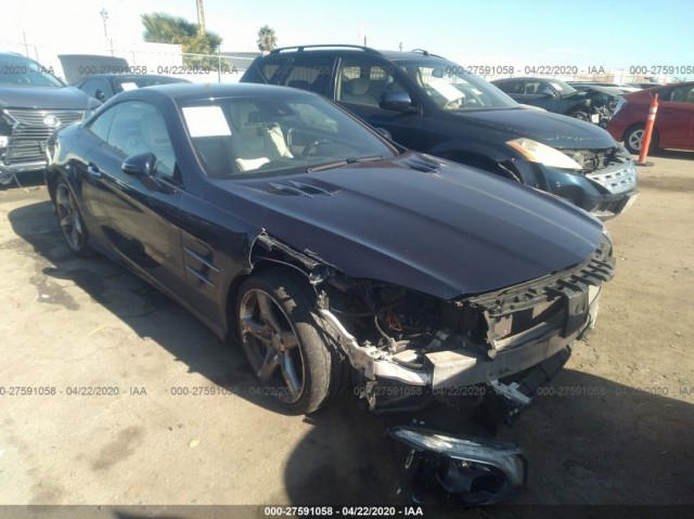 MERCEDES-BENZ SL 550