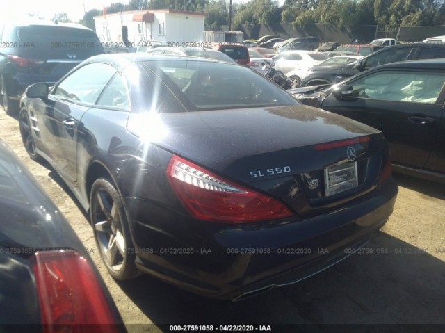 MERCEDES-BENZ SL 550