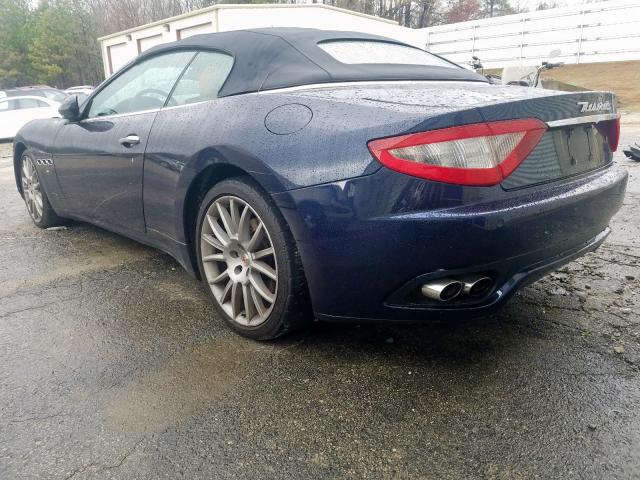 Maserati Granturismo convertible
